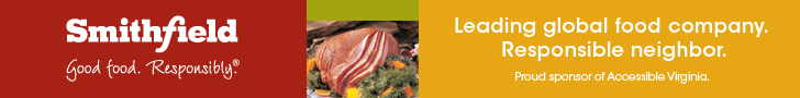 Link to Smithfield Foods proud sponsor of Accessible Virginia